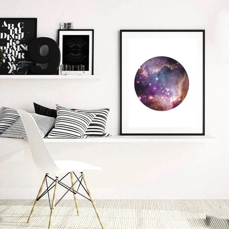 Poster Magellan'S Little Cloud